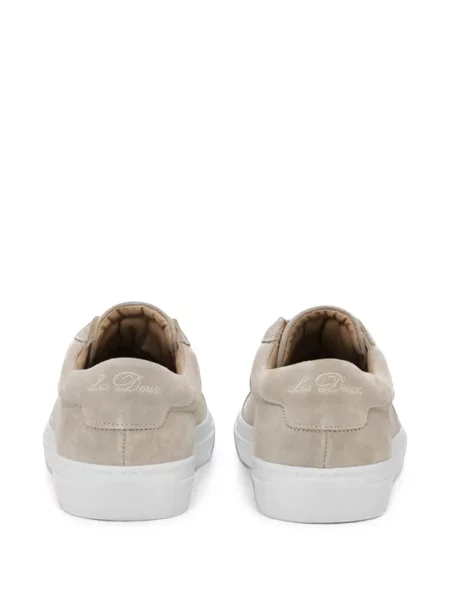 Sneakerși Les Deux din piele de căprioară