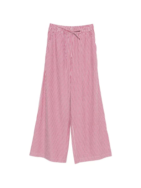 Pantaloni P.a.r.o.s.h. cu dungi roșu