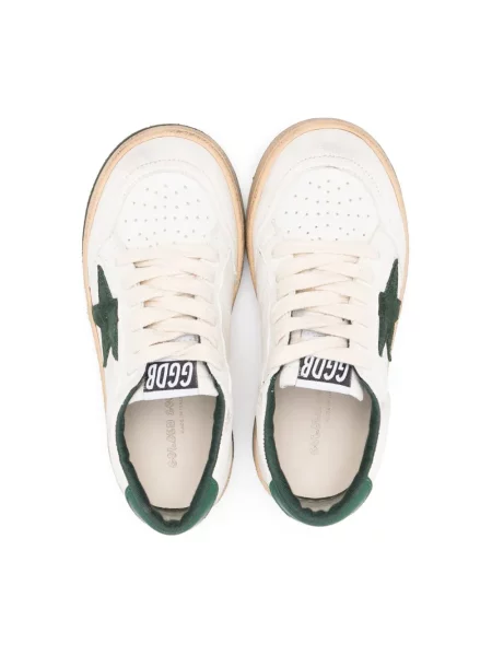 Sneakersy dziecięce Golden Goose Ball Star białe