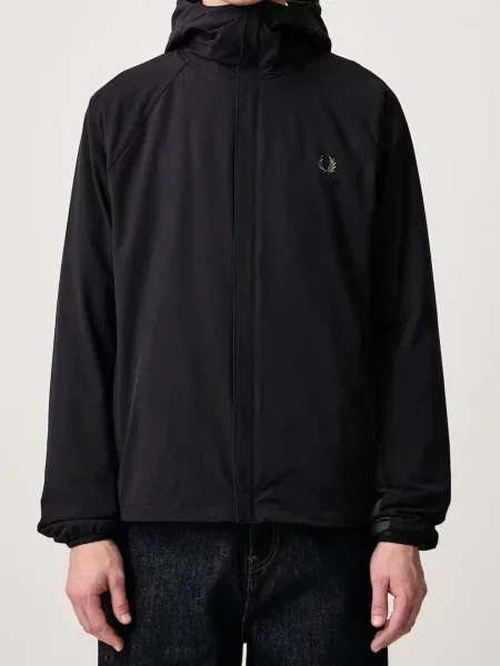 Fred Perry férfi kabát fekete