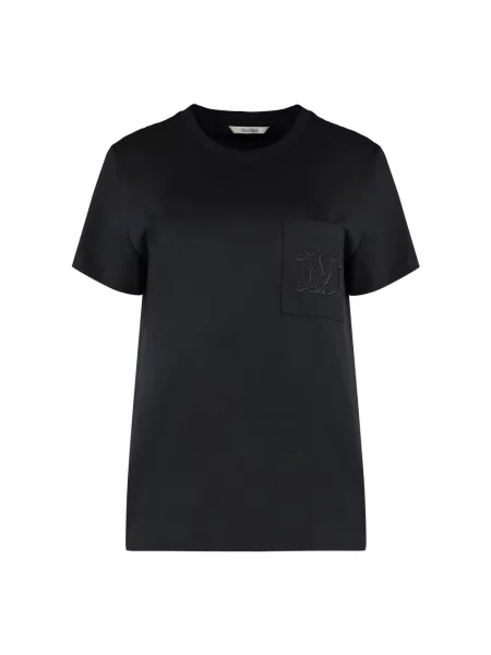 Koszulka Max Mara czarna