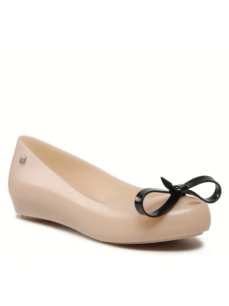 Balerinke Melissa Melissa Ultragirl Bow Iii Ad Beige/Black črna