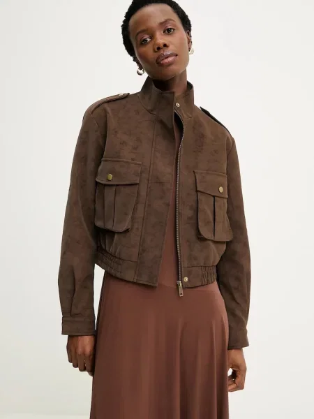 Jakna Answear.LAB smeđa