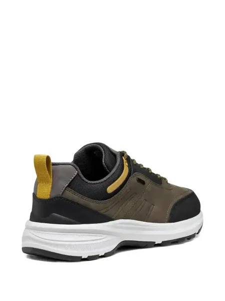 Sneakerși Geox verde