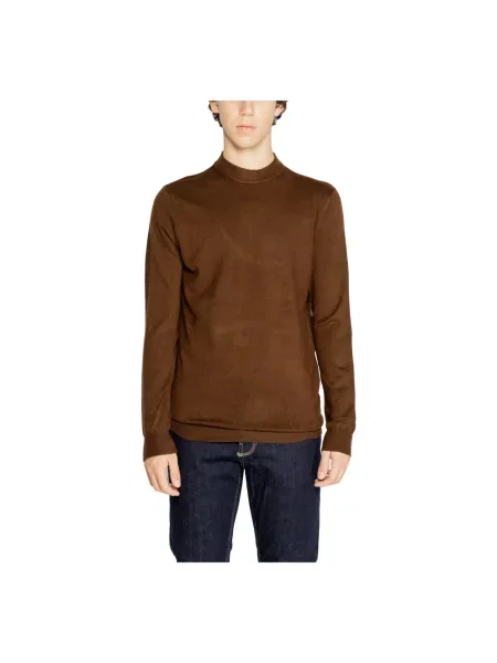 Golf golf Antony Morato z długim rękawem niebieski