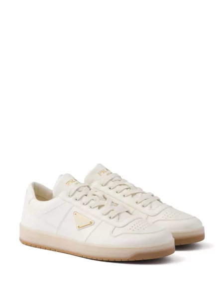 Sneakersy Prada skórzane