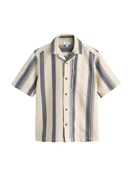 Next Košile / tmavě modrá béžová