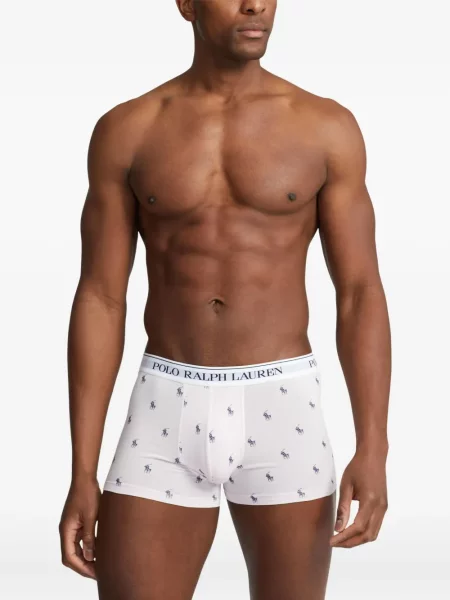 Șosete Polo Ralph Lauren cu 5 buzunare cu broderie tricotate albastru