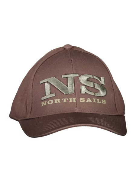 Czapka North Sails brązowa