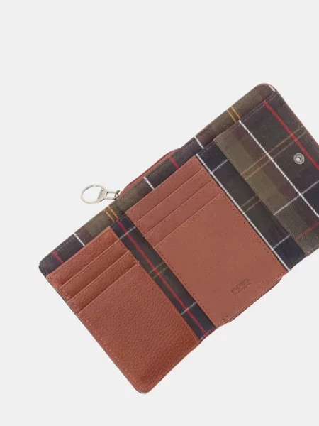 Гаманець Barbour коричневий