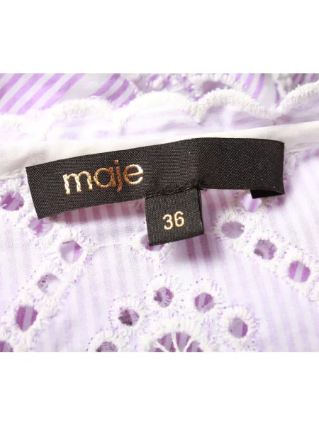 Rochie mini Maje de costum violet