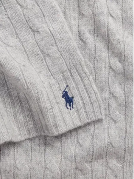 Polo Ralph Lauren Šál šedá