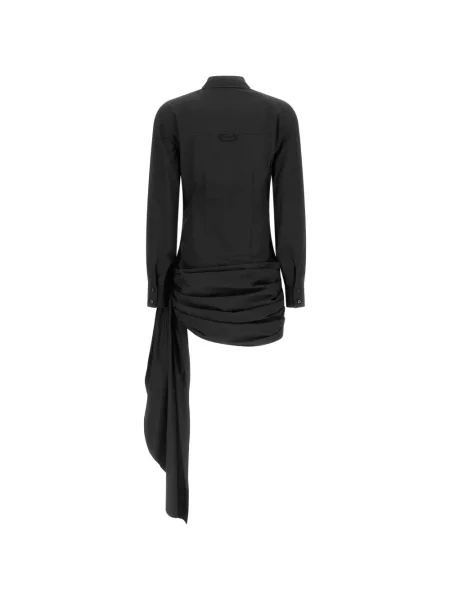 Rochie mini Giuseppe Di Morabito drapată de costum negru