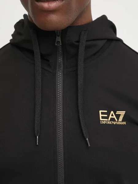 Emporio Armani melegítő szett férfi fekete