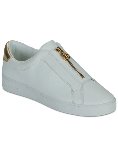 Pantofi Michael Michael Kors slip-on alb
