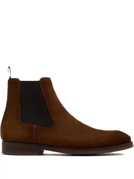 Botine chelsea Magnanni maro
