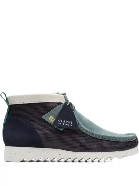 Ghete desert Clarks Originals albastru