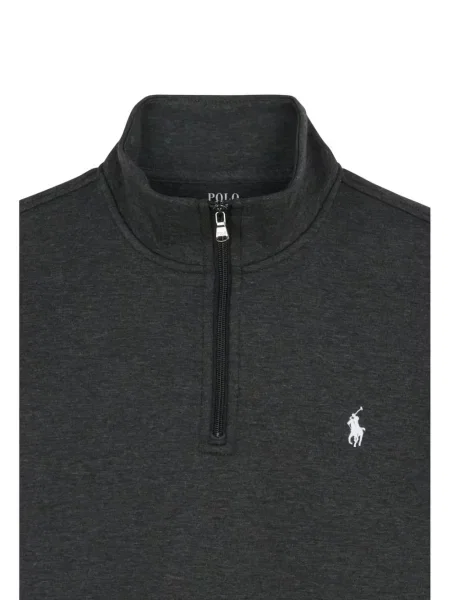 Μάλλινος καρό σκούφος Polo Ralph Lauren γκρι