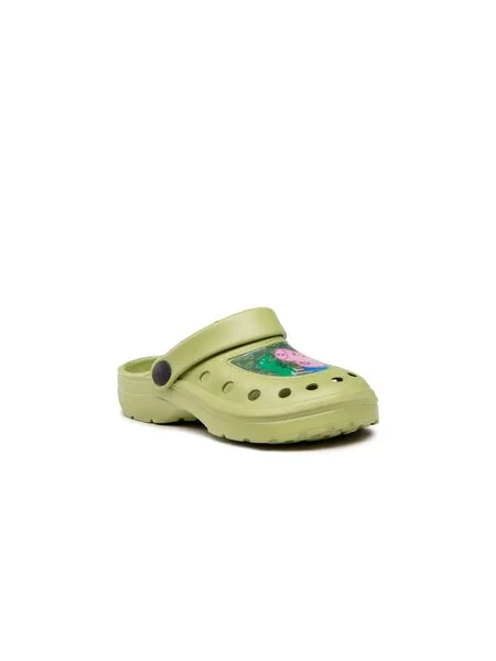 Dětské pantofle Peppa Pig zelené