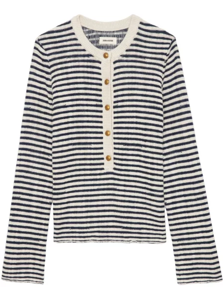 Пуловер Zadig&voltaire бяло