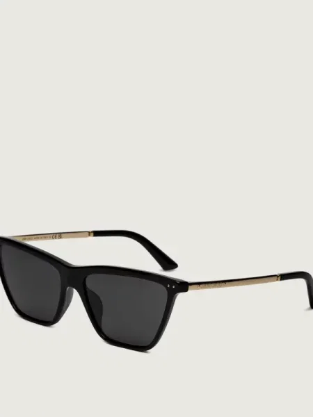 Jimmy Choo Ochelari de soare negru