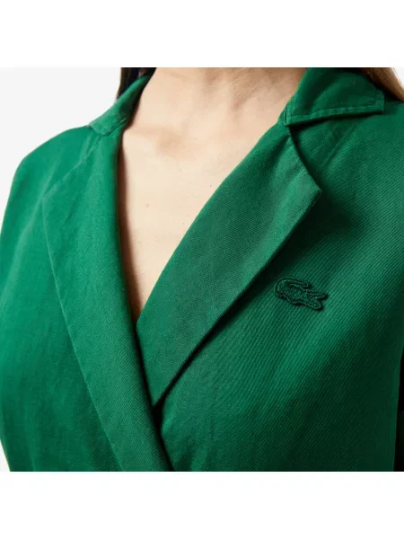 Lacoste Sukienka Lacoste zielona