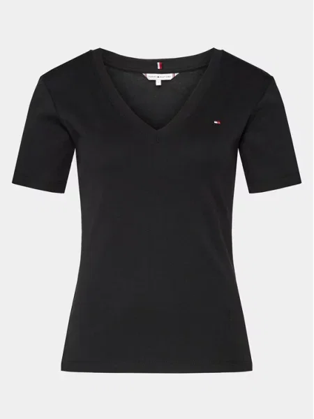 TOMMY HILFIGER Marškinėliai CODY mėlyna / raudona / juoda balta