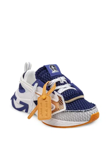Sneakerși Off-white plasă alb