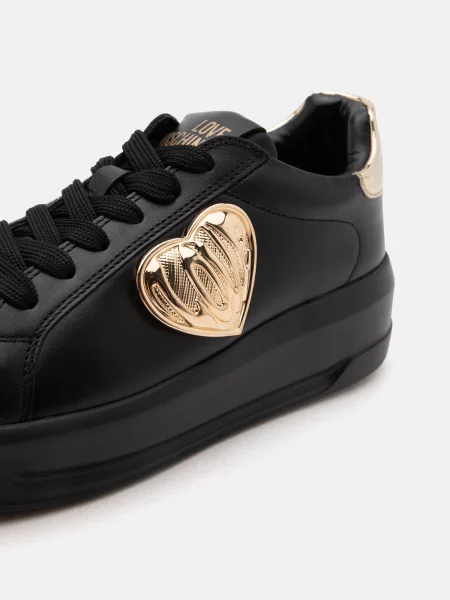 Love Moschino Nízke tenisky čierna