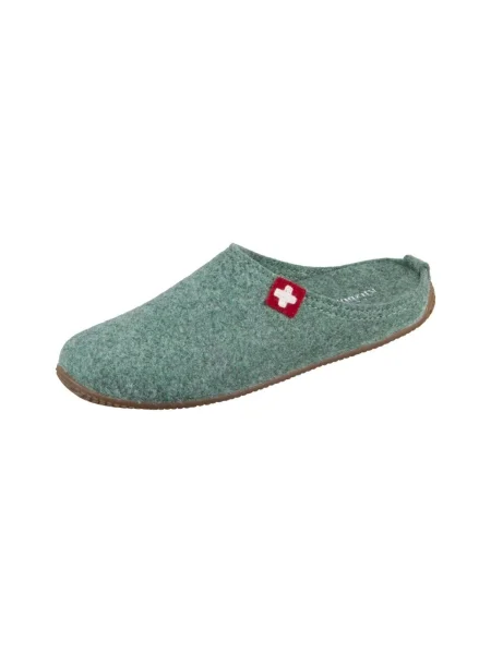 Pantofi Kitzbuehel verde