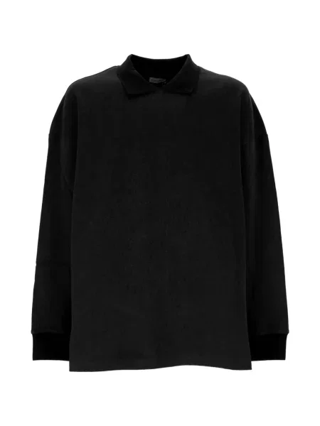 Lung cămașă Rose Burrito negru