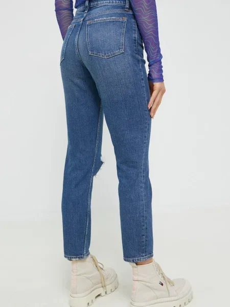 Džíny Abercrombie & Fitch high waist