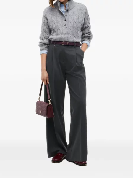Sveter Tommy Hilfiger sivá