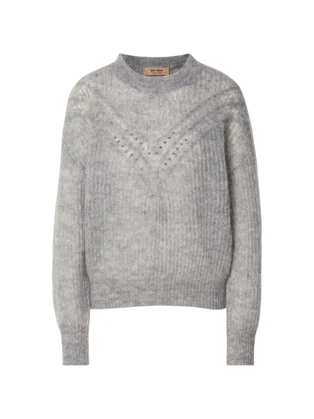 MOS MOSH Megztinis MMSigva margai pilka