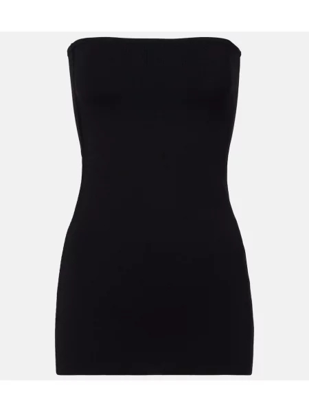 Top Toteme din jerseu negru
