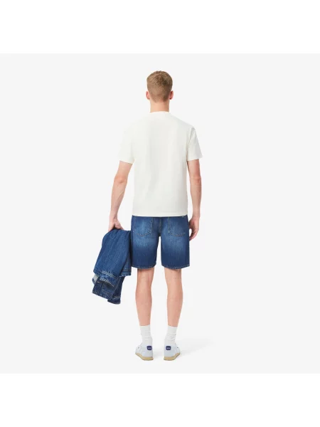 Шорты Lacoste голубые