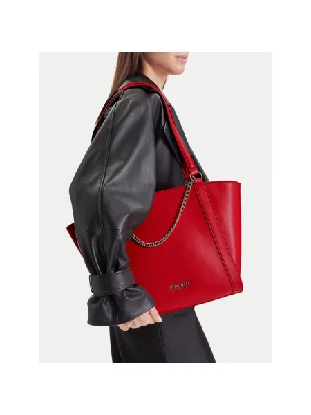 Nine West Torebka czerwony