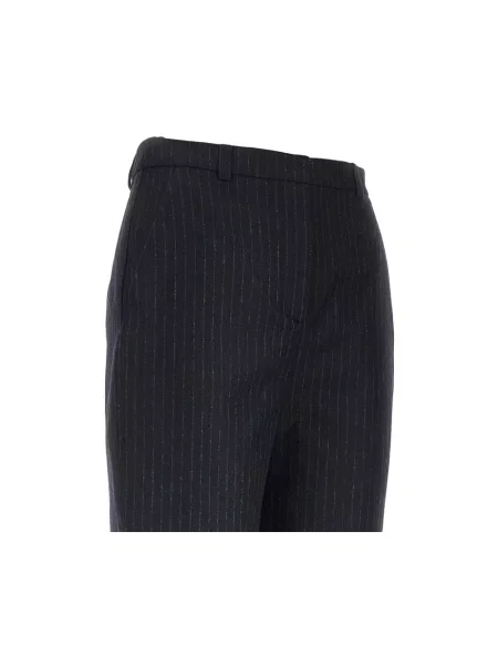 Spodnie Emporio Armani niebieskie