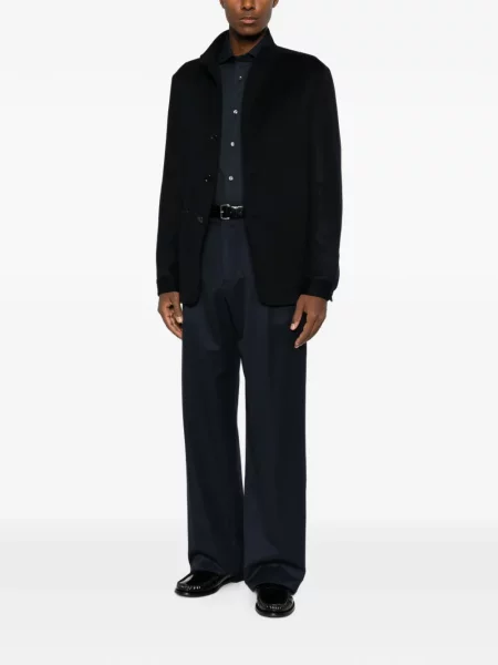 Lung cămașă Zegna albastru