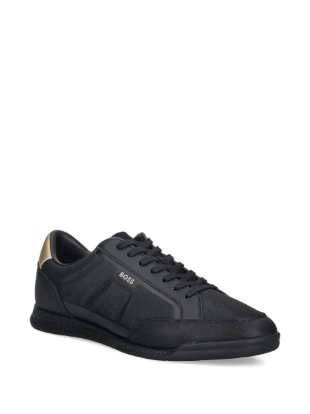 Sneakerși Boss negru