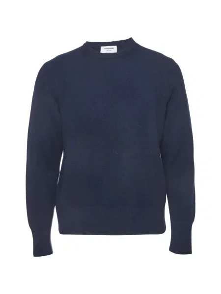 Pulover Thom Browne cu dungi albastru