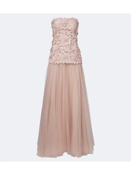 Rochie Costarellos din satin roz