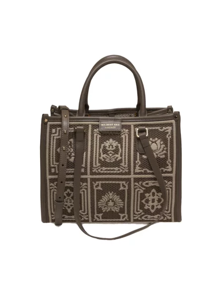 Shopperka My Best Bags brązowa