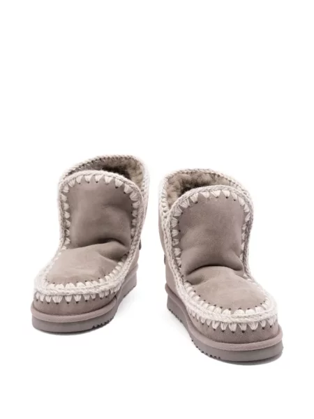 Botine Mou gri