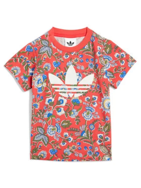 Adidas Póló és rövidnadrág Liberty London piros
