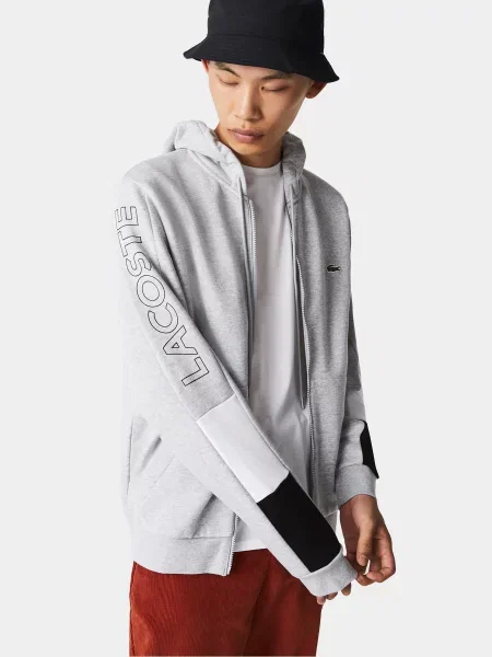 Свитер Lacoste серый