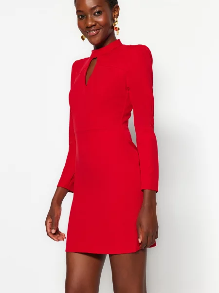 Gulerat rochie Trendyol
