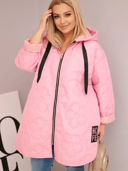 Geacă Kesi Włoski cu glugă negru