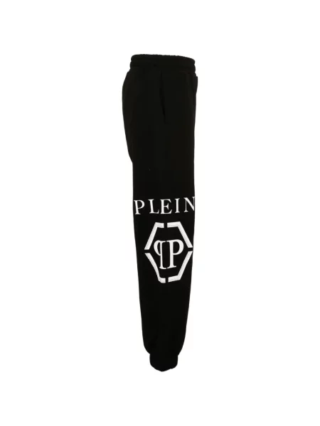 Spodnie dziecięce Philipp Plein czarne