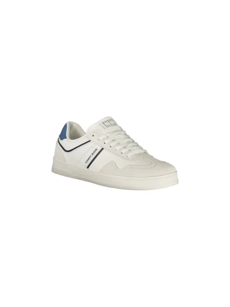 Sportcipők Tommy Jeans The Greenwich Leather Bézs fehér